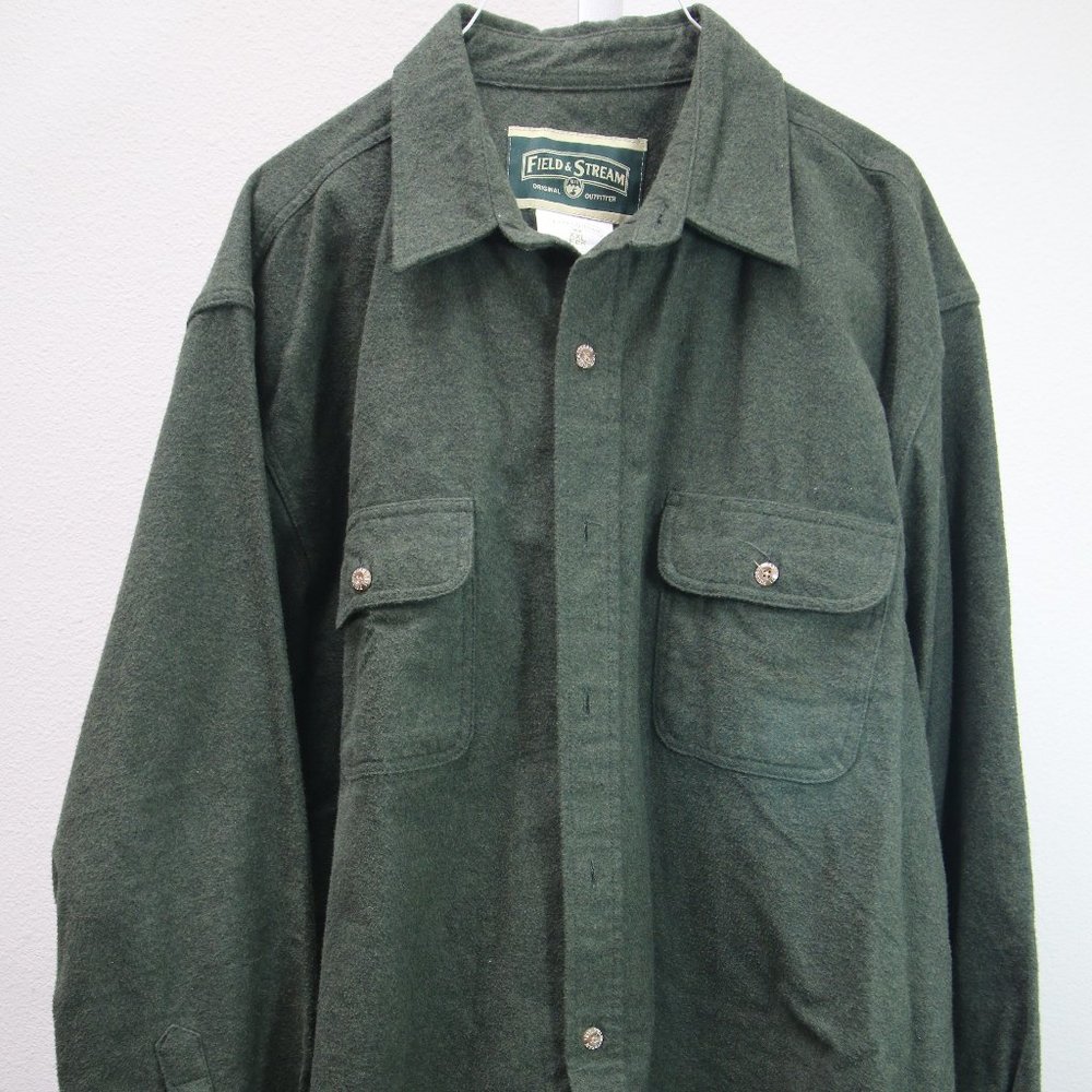 Field & Stream Men's Heritage Midweight Flannel